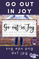 Choose Joy, Isaiah 55 12