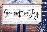 Choose Joy, Isaiah 55 12