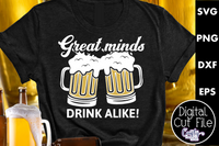 Great Minds Drink Alike