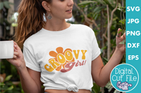 Groovy Girl Svg