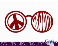 Groovy Sunglasses Svg