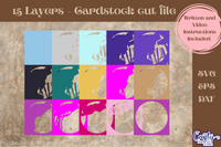 Hairapist Hair Stylist 3D Shadow Box File