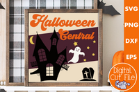 Retro Halloween Sign Bundle