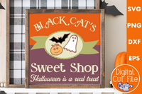 Retro Halloween Sign Bundle