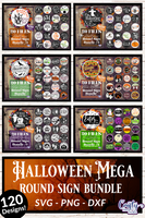 Mega Halloween Door Hanger Bundle