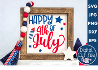 4th of July Sign Bundle