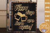 Vintage Speakeasy Bar Sign Bundle