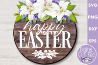 Happy Easter Svg