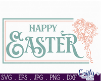 Happy Easter Svg File