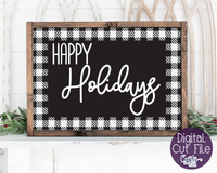 Buffalo Plaid Farmhouse Christmas Bundle