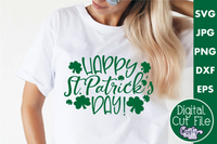 Happy St. Patrick's Day Svg