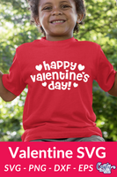 Happy Valentine's Day Svg