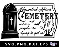 Haunted Acres Cemetary