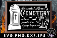 Haunted Acres Cemetary