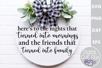 Farmhouse Round Home Friendship Sign Bundle