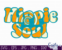 Hippie Soul Svg