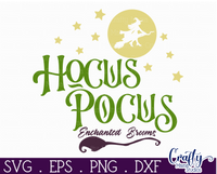 Hocus Pocus Round Svg