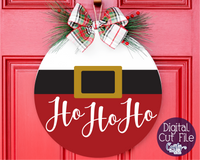 Christmas Round Sign Bundle 1