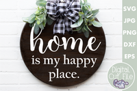 Farmhouse Round Home Sign Bundle #1