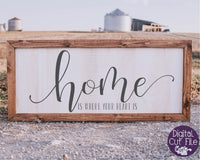 Farmhouse Home Sign Bundle #1