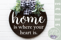 Farmhouse Round Home Sign Bundle #1