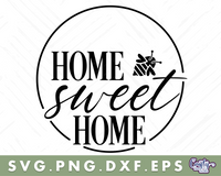 Home Sweet Home Svg