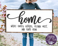 Farmhouse Home Sign Bundle #5