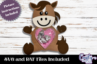 Farm Animal Candy Dome Bundle File