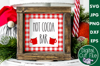 Hot Cocoa Bar Kitchen Christmas