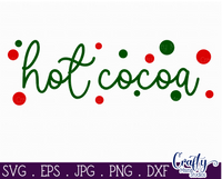 Hot Cocoa Kitchen Christmas