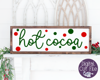 Hot Cocoa Kitchen Christmas