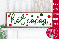 Hot Cocoa Kitchen Christmas