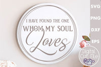 Love Round Sign Bundle