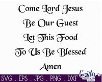 Come Lord Jesus | Prayer Sign