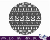 Christmas Svg, Ugly Christmas Sweater