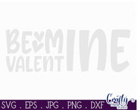 Be Mine Valentine Svg