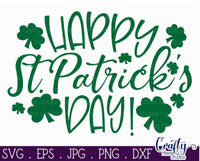 Happy St. Patrick's Day Svg