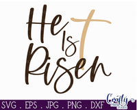 He Is Risen Svg