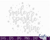 Smile Sparkle Shine, Sparkle Svg