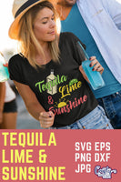 Tequila Lime and Sunshine Svg