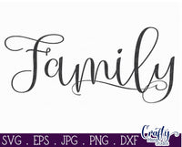 Family Sign Svg