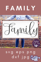 Family Sign Svg