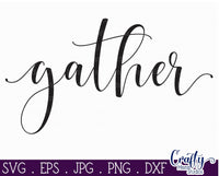 Gather Svg