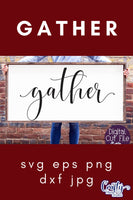 Gather Svg