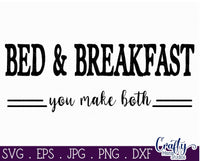 Bed And Breakfast Svg