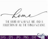 Home, The Story Of Who We Are