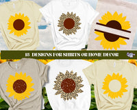 Sunflower Bundle Svg, Inspirational