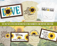 Sunflower Svg Bundle