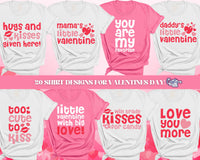 Kids Valentine Shirt Bundle