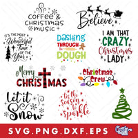 Christmas Shirt Svg Bundle